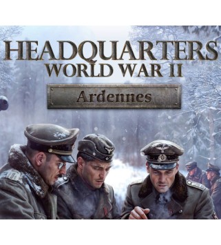 Headquarters: World War II - Ardennes DLC Steam Key GLOBAL
